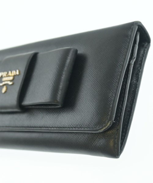 PRADA（プラダ）財布・コインケース 黒 サイズ:- レディース/2200724352852