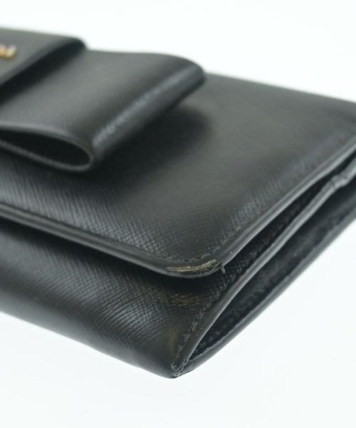 PRADA（プラダ）財布・コインケース 黒 サイズ:- レディース/2200724352852