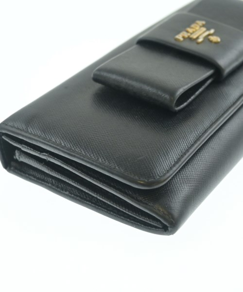PRADA（プラダ）財布・コインケース 黒 サイズ:- レディース/2200724352852