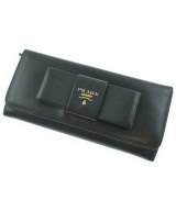 PRADA（プラダ）財布・コインケース 黒 サイズ:- レディース/2200724352852