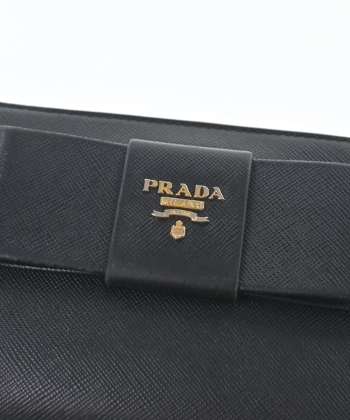 PRADA（プラダ）財布・コインケース 黒 サイズ:- レディース/2200724353293