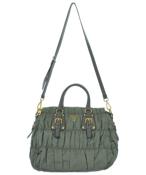 PRADA（プラダ）ショルダーバッグ カーキ サイズ:- レディース/2200724525102