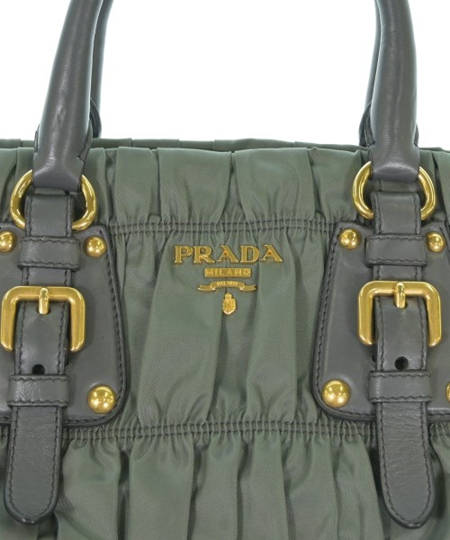 PRADA（プラダ）ショルダーバッグ カーキ サイズ:- レディース/2200724525102