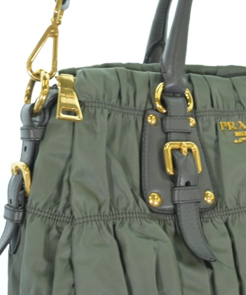 PRADA（プラダ）ショルダーバッグ カーキ サイズ:- レディース/2200724525102