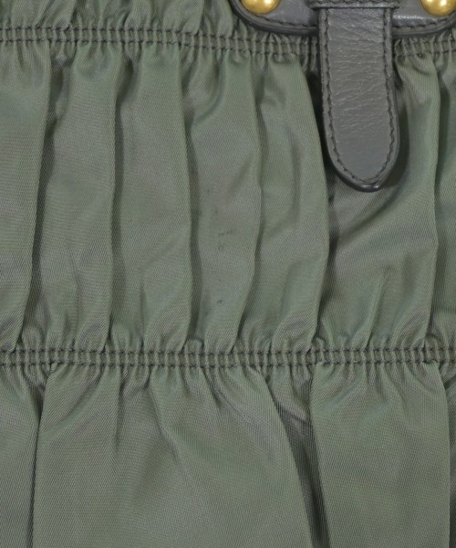 PRADA（プラダ）ショルダーバッグ カーキ サイズ:- レディース/2200724525102