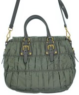 PRADA（プラダ）ショルダーバッグ カーキ サイズ:- レディース/2200724525102