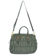 PRADA（プラダ）ショルダーバッグ カーキ サイズ:- レディース/2200724525102
