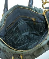 PRADA（プラダ）ショルダーバッグ カーキ サイズ:- レディース/2200724525102