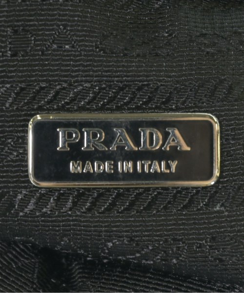 PRADA（プラダ）ハンドバッグ 黒 サイズ:- レディース/2200724525133
