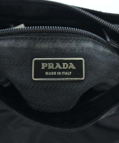 PRADA（プラダ）ショルダーバッグ 黒 サイズ:- レディース/2200724525379