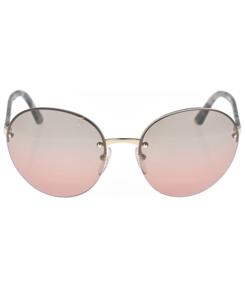 PRADA（プラダ）サングラス ゴールド サイズ:- レディース/2200724525430