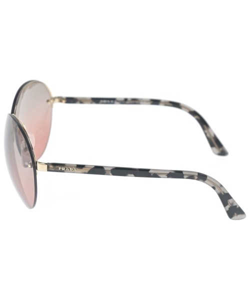 PRADA（プラダ）サングラス ゴールド サイズ:- レディース/2200724525430