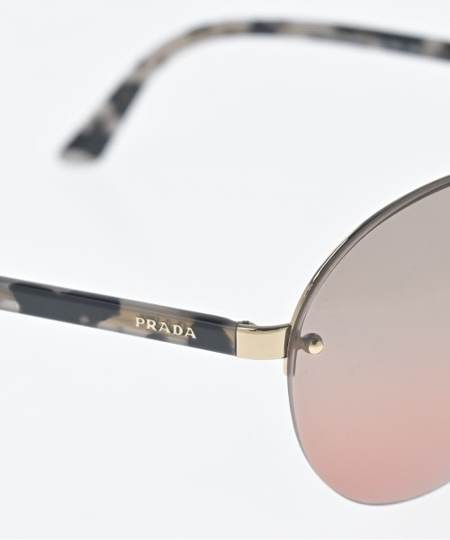 PRADA（プラダ）サングラス ゴールド サイズ:- レディース/2200724525430