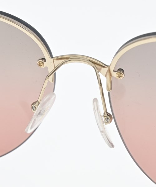 PRADA（プラダ）サングラス ゴールド サイズ:- レディース/2200724525430