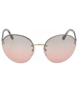 PRADA（プラダ）サングラス ゴールド サイズ:- レディース/2200724525430