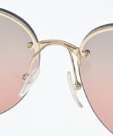 PRADA（プラダ）サングラス ゴールド サイズ:- レディース/2200724525430