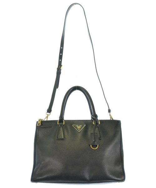 PRADA（プラダ）ハンドバッグ 黒 サイズ:- レディース/2200724525461