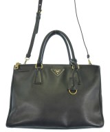 PRADA（プラダ）ハンドバッグ 黒 サイズ:- レディース/2200724525461