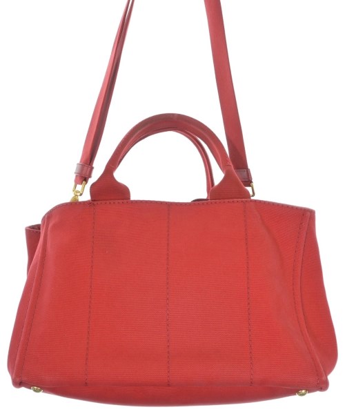 PRADA（プラダ）トートバッグ 赤 サイズ:- レディース/2200724525645