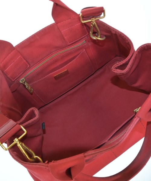 PRADA（プラダ）トートバッグ 赤 サイズ:- レディース/2200724525645