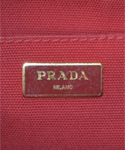 PRADA（プラダ）トートバッグ 赤 サイズ:- レディース/2200724525645