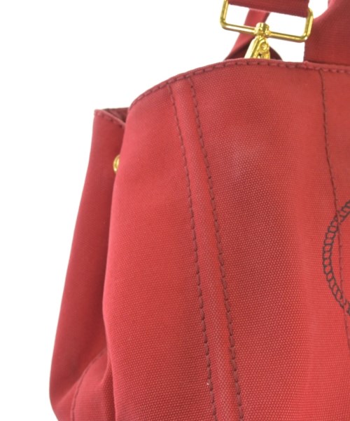 PRADA（プラダ）トートバッグ 赤 サイズ:- レディース/2200724525645