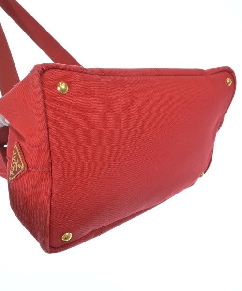 PRADA（プラダ）トートバッグ 赤 サイズ:- レディース/2200724525645