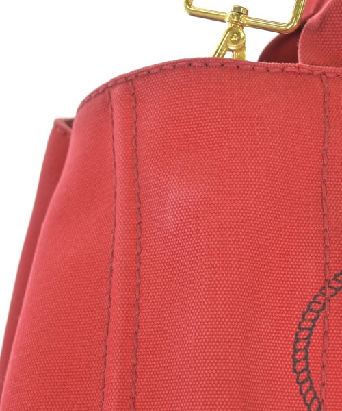 PRADA（プラダ）トートバッグ 赤 サイズ:- レディース/2200724525645