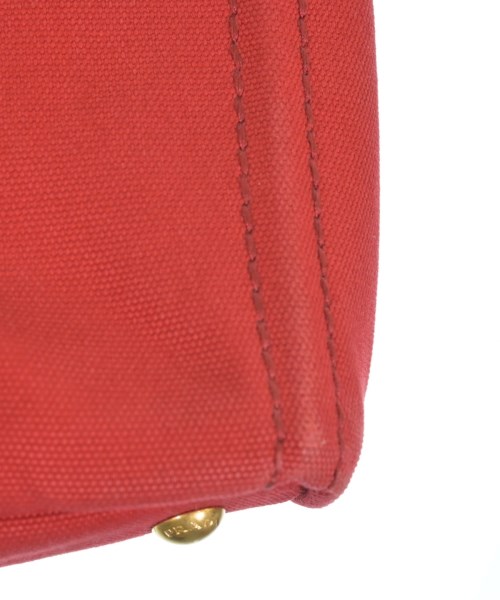PRADA（プラダ）トートバッグ 赤 サイズ:- レディース/2200724525645