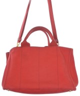 PRADA（プラダ）トートバッグ 赤 サイズ:- レディース/2200724525645