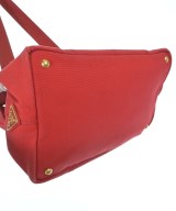 PRADA（プラダ）トートバッグ 赤 サイズ:- レディース/2200724525645