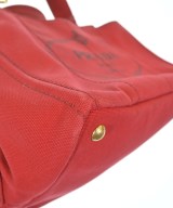 PRADA（プラダ）トートバッグ 赤 サイズ:- レディース/2200724525645