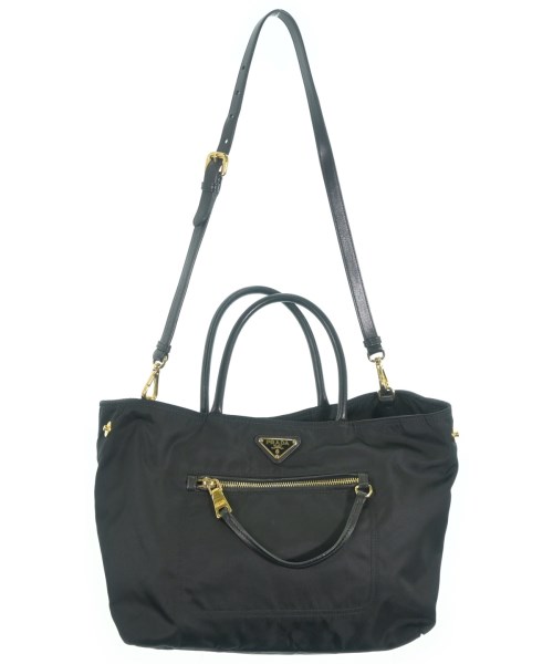 PRADA（プラダ）ハンドバッグ 黒 サイズ:- レディース/2200724525683