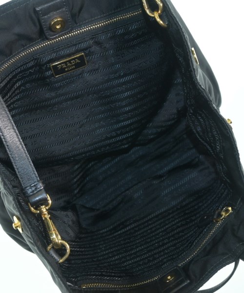 PRADA（プラダ）ハンドバッグ 黒 サイズ:- レディース/2200724525683