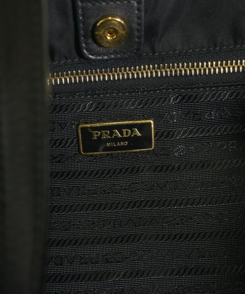 PRADA（プラダ）ハンドバッグ 黒 サイズ:- レディース/2200724525683