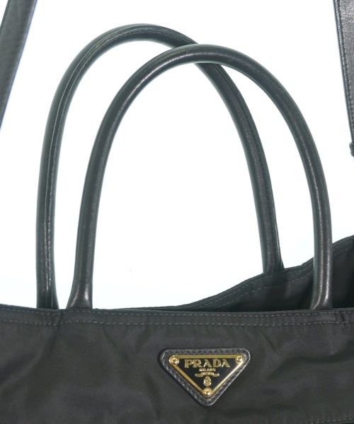 PRADA（プラダ）ハンドバッグ 黒 サイズ:- レディース/2200724525683