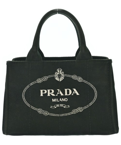 PRADA（プラダ）トートバッグ 黒 サイズ:- レディース/2200719474101