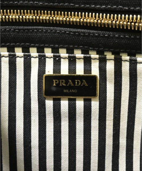 PRADA（プラダ）トートバッグ 黒 サイズ:- レディース/2200719474101