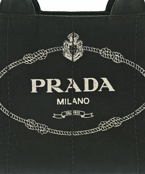 PRADA（プラダ）トートバッグ 黒 サイズ:- レディース/2200719474101