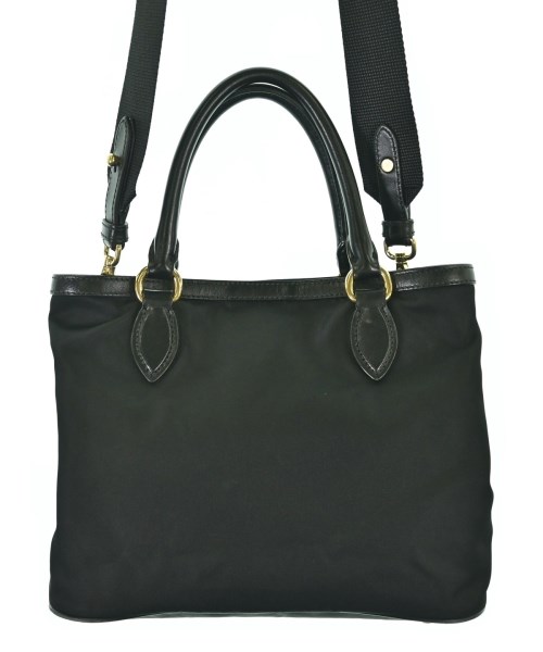 PRADA（プラダ）ハンドバッグ 黒 サイズ:- レディース/2200721430096