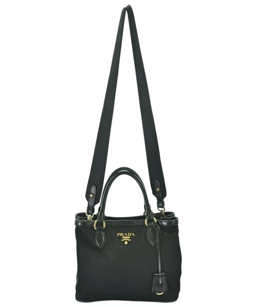 PRADA（プラダ）ハンドバッグ 黒 サイズ:- レディース/2200721430096
