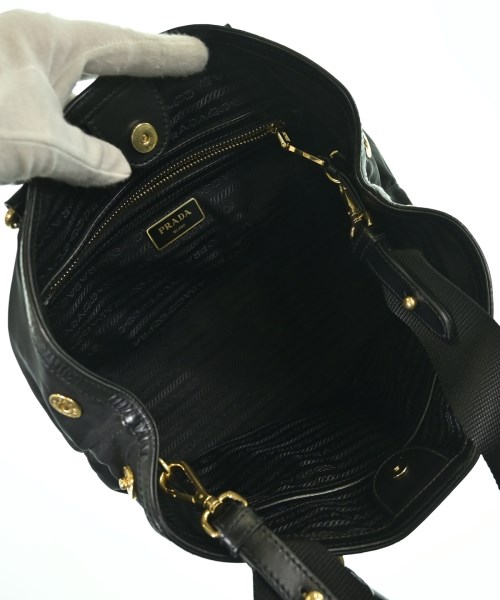 PRADA（プラダ）ハンドバッグ 黒 サイズ:- レディース/2200721430096