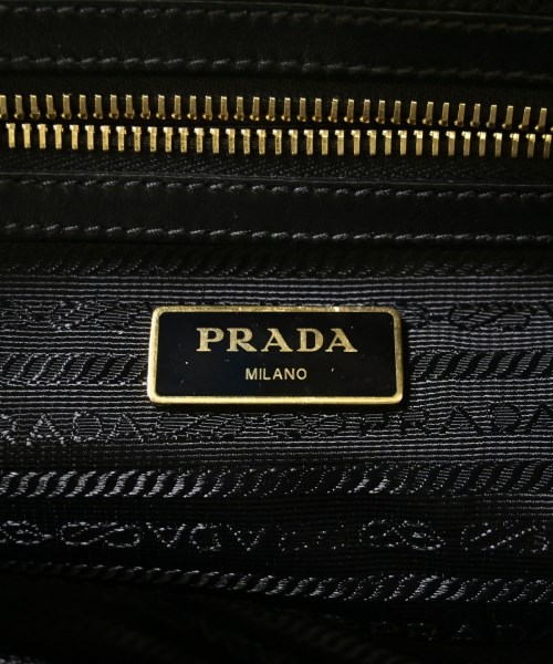 PRADA（プラダ）ハンドバッグ 黒 サイズ:- レディース/2200721430096