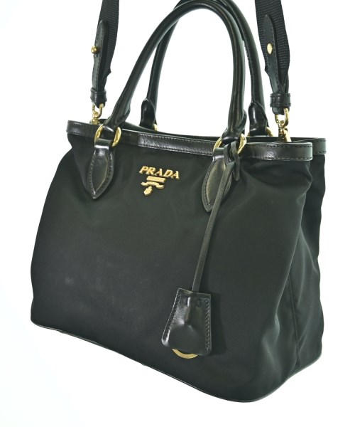 PRADA（プラダ）ハンドバッグ 黒 サイズ:- レディース/2200721430096