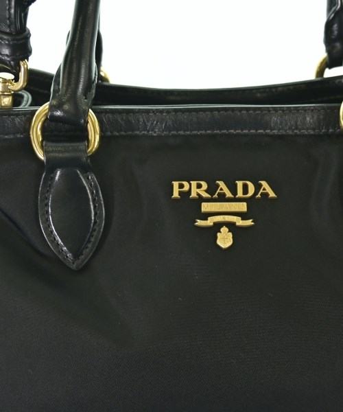 PRADA（プラダ）ハンドバッグ 黒 サイズ:- レディース/2200721430096
