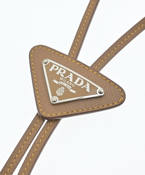 PRADA（プラダ）小物類（その他） 茶 サイズ:- レディース/2200724974030