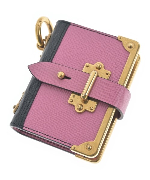 PRADA（プラダ）チャーム ピンク サイズ:- レディース/2200724974047