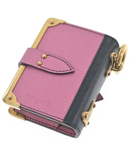 PRADA（プラダ）チャーム ピンク サイズ:- レディース/2200724974047