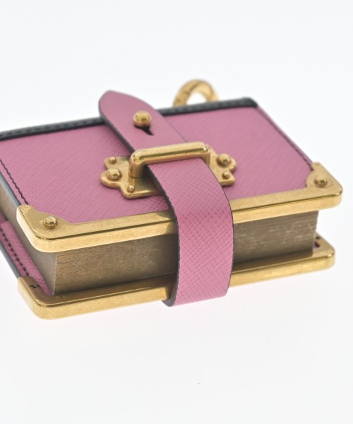 PRADA（プラダ）チャーム ピンク サイズ:- レディース/2200724974047