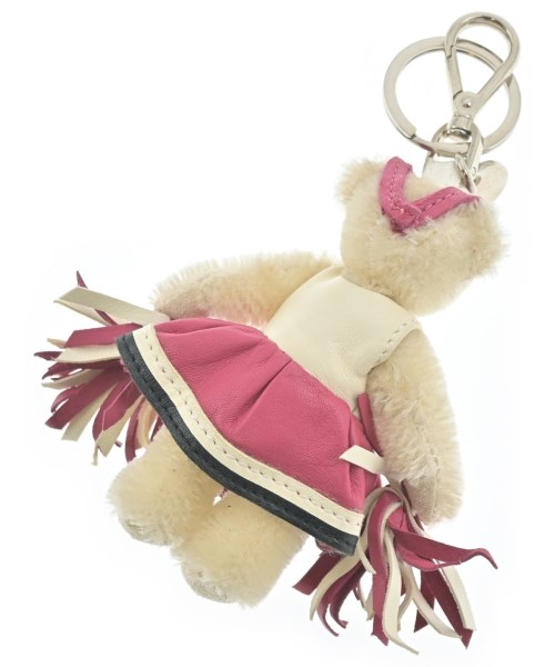 PRADA（プラダ）チャーム 白 サイズ:- レディース/2200724974054